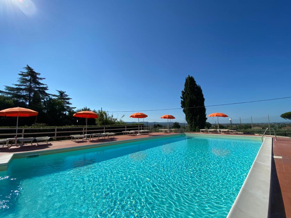 La Fonte Degli Angeli Apartments Suvereto Bagian luar foto
