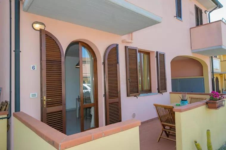 La Fonte Degli Angeli Apartments Suvereto Bagian luar foto