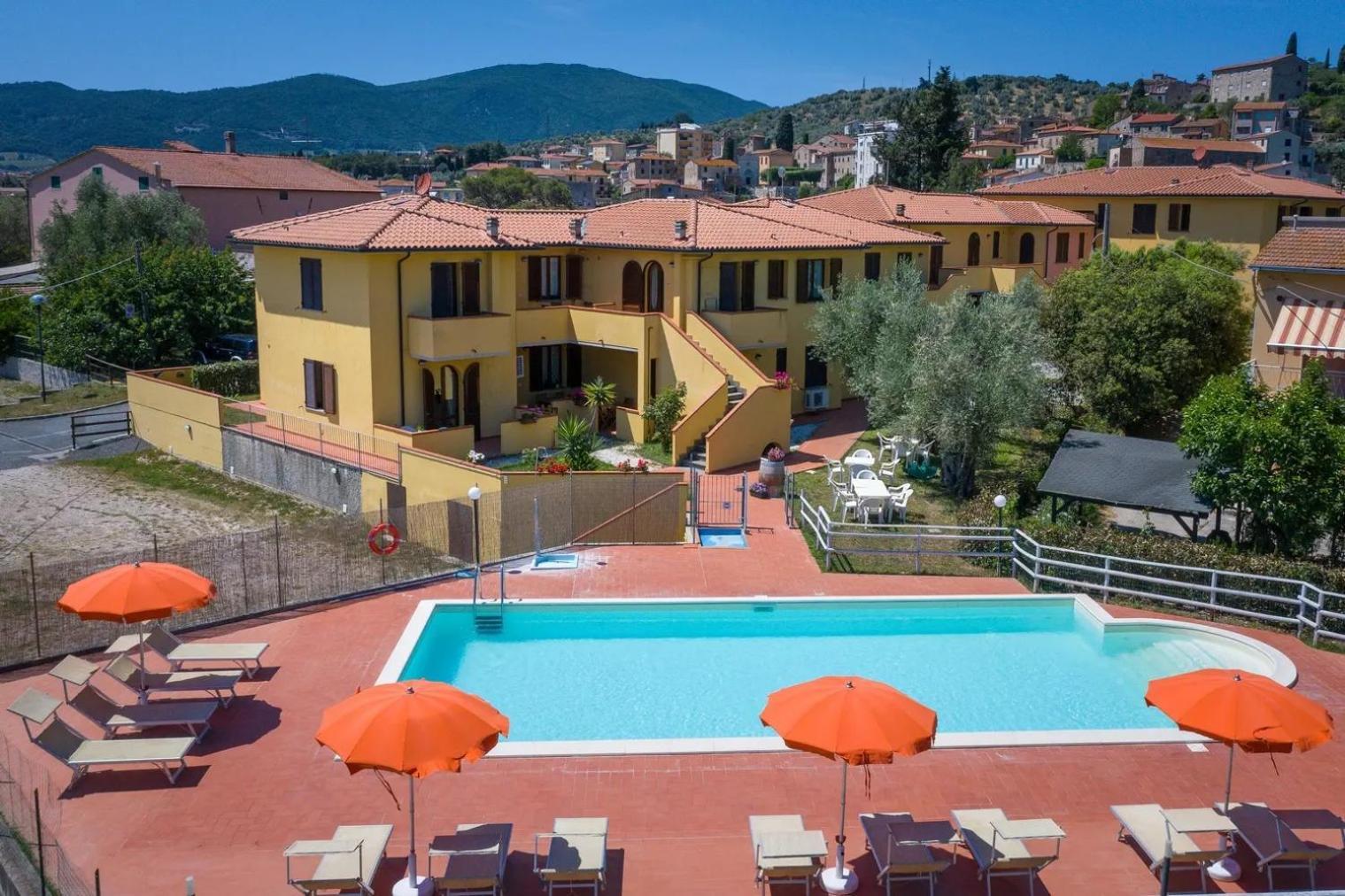 La Fonte Degli Angeli Apartments Suvereto Bagian luar foto