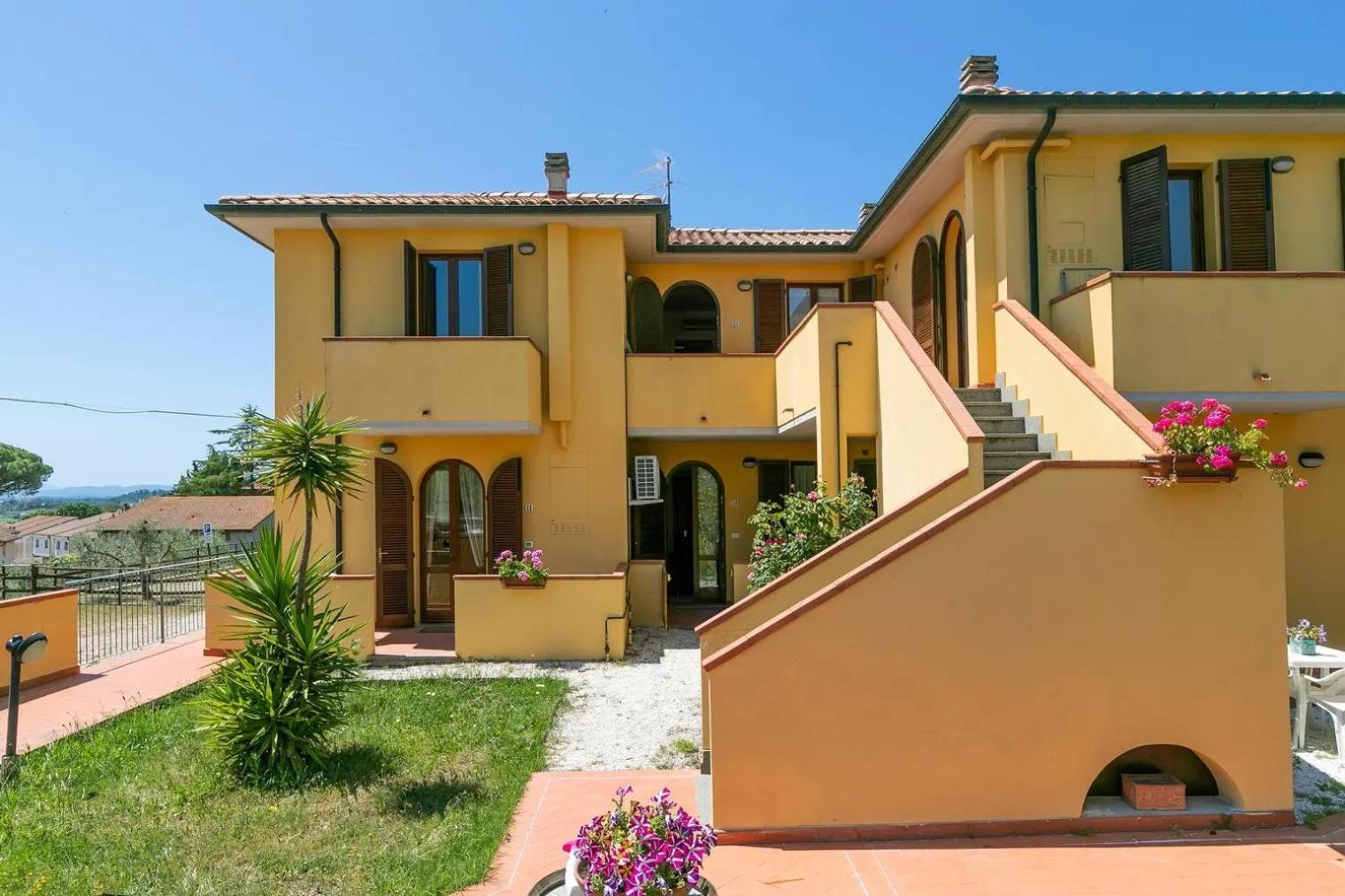 La Fonte Degli Angeli Apartments Suvereto Bagian luar foto