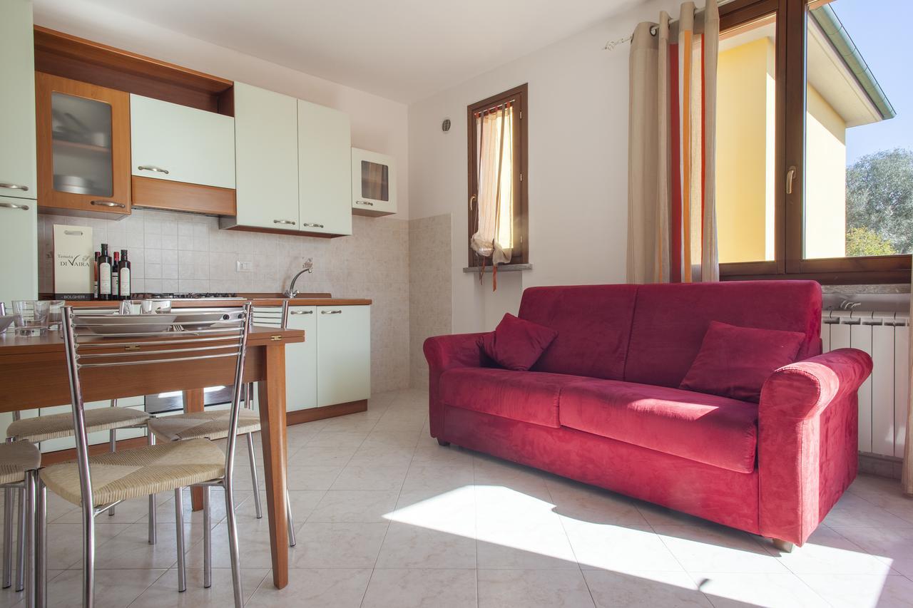 La Fonte Degli Angeli Apartments Suvereto Bagian luar foto